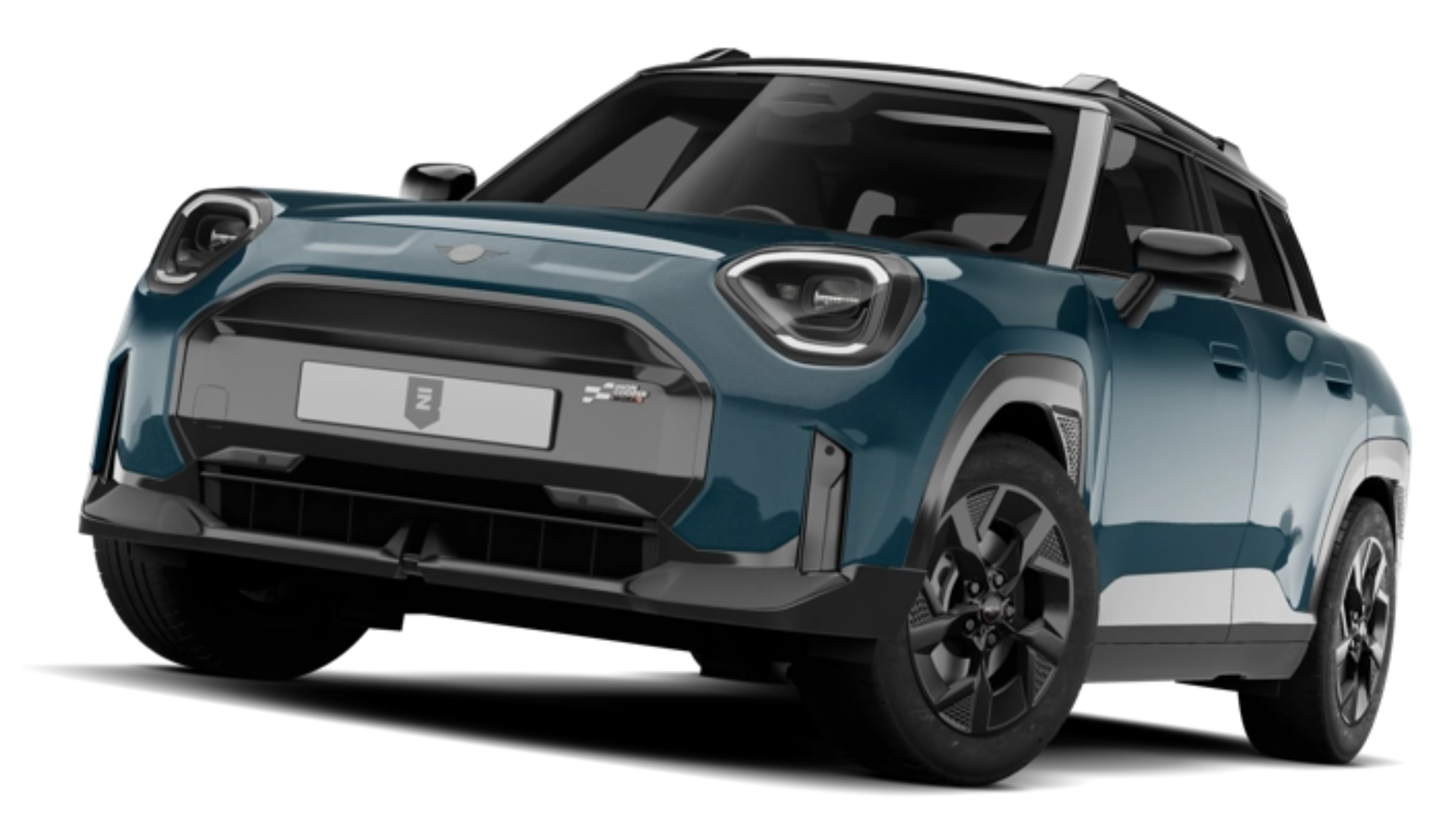 Electric MINI Cooper