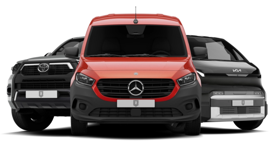Explore Other Commercial Van Lease Deals