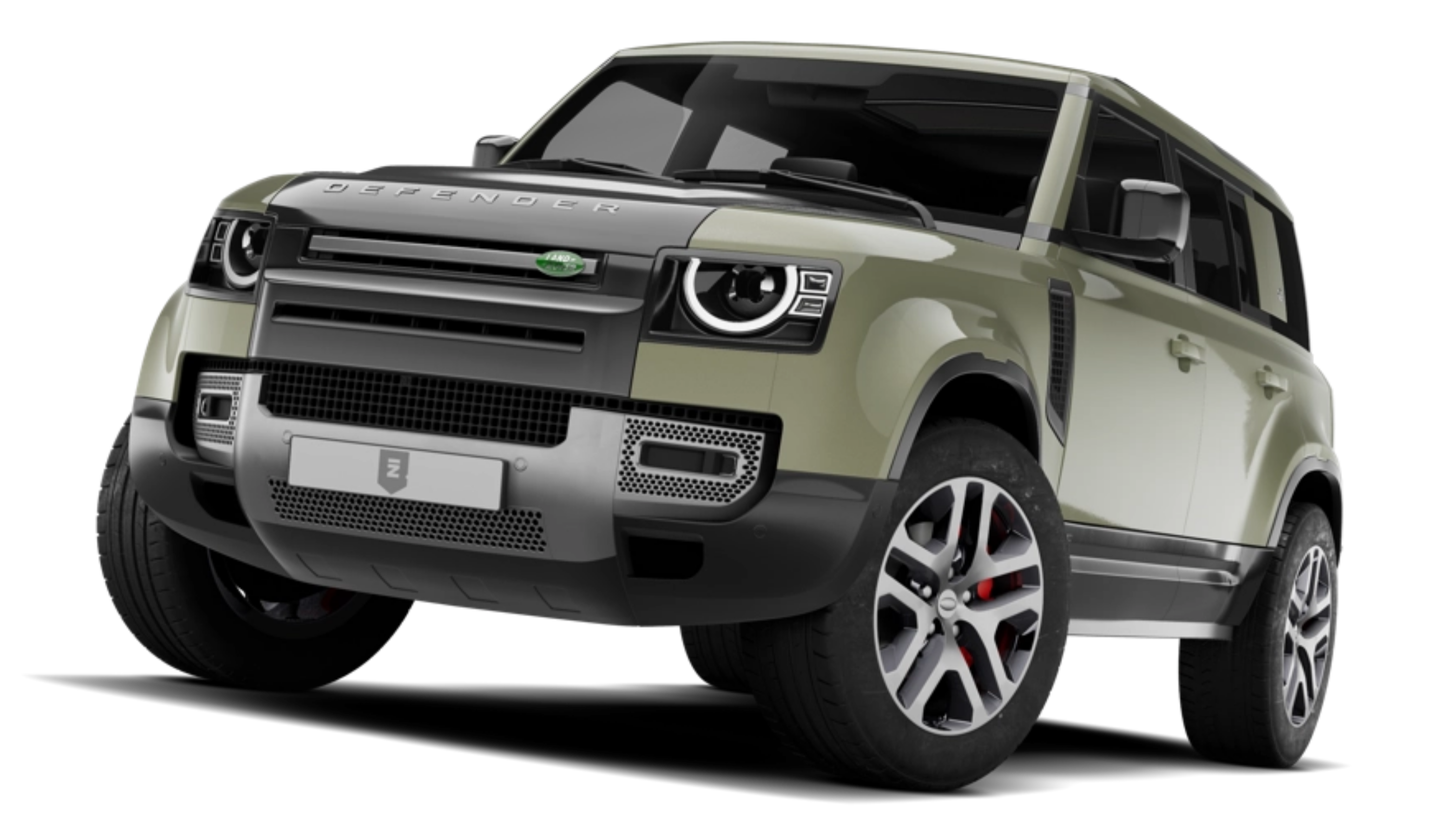Land Rover Defender Commercial Lease